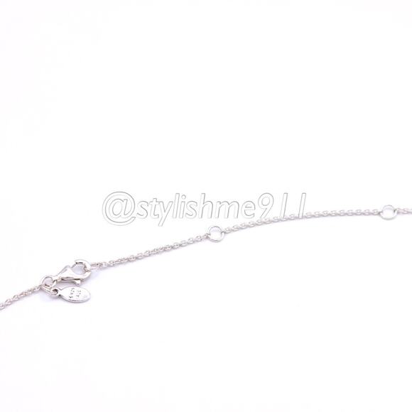 Authentic PANDORA Sterling Silver Chain Necklace - 590412 - Picture 5 of 10